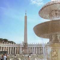 Vatican City: A Sanctuary of Painterly Grandeur! 🎨✨