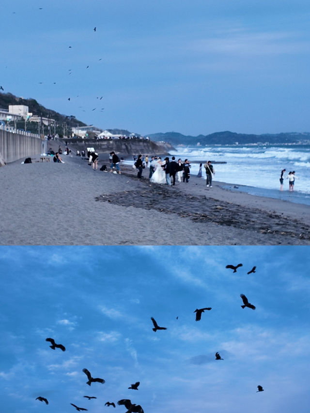 Best spot for sunset near Tokyo 
