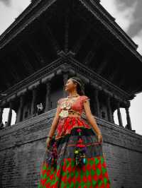 Bhaktapur durbar square is 13th century palace