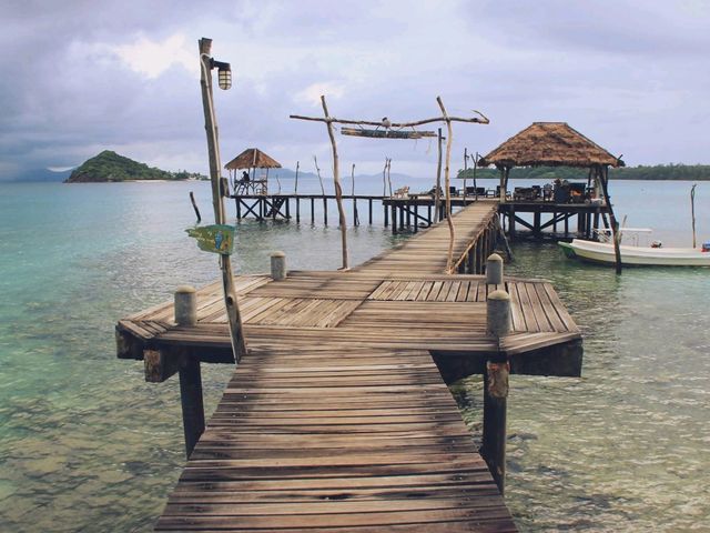 “เกาะหมาก โคโค่เคป รีสอร์ท” 🌴