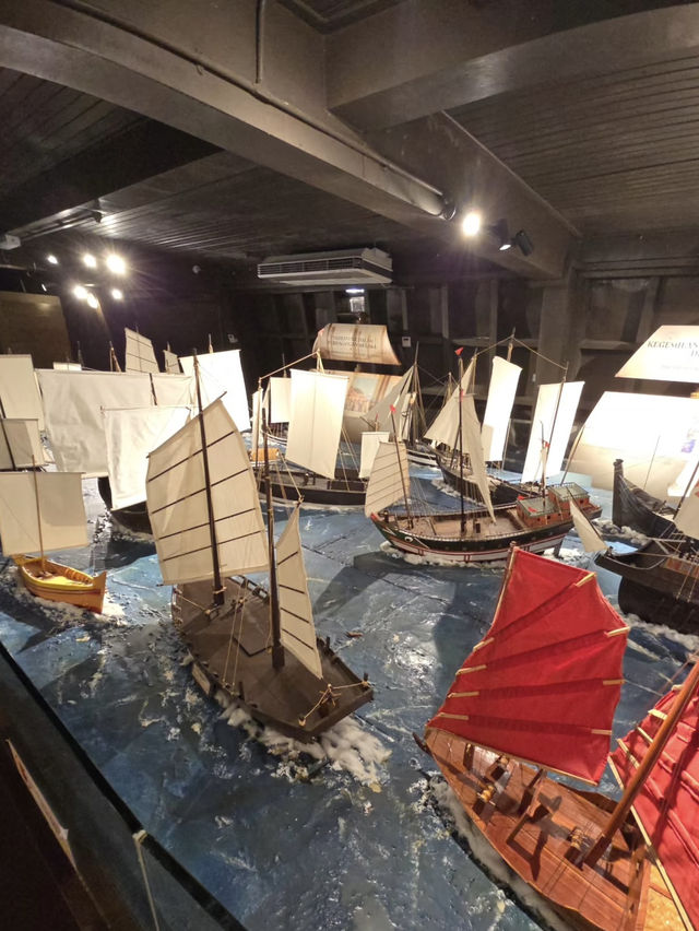 A Nautical Time-Travel on a Shoestring – My Budget Visit to Muzium Samudera, Melaka