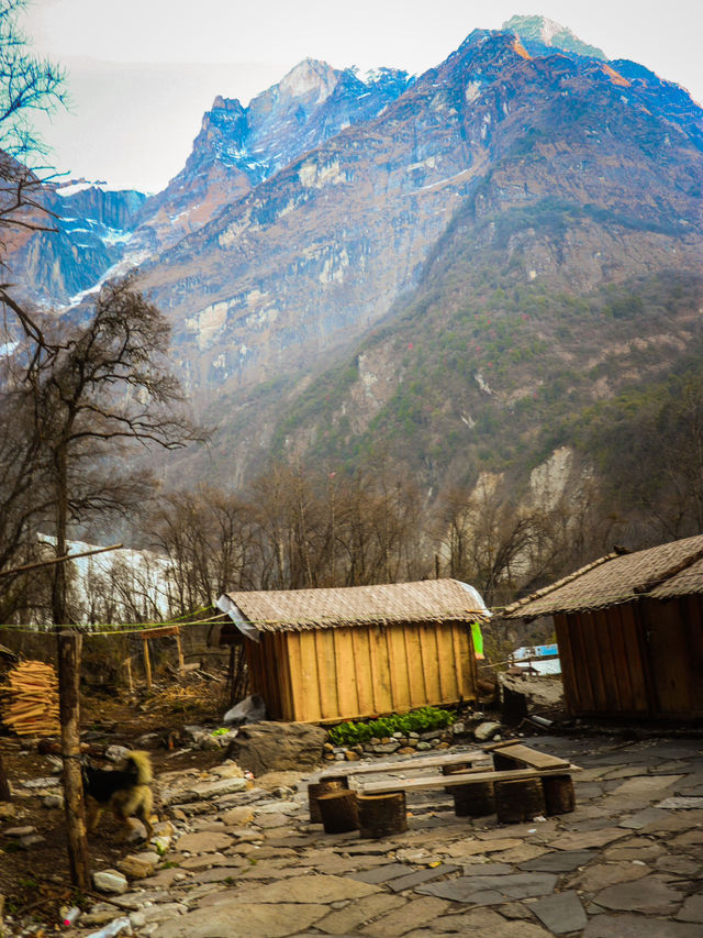 Kapuche lake of glacier 