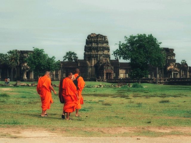 My 1st day in Angkor Wat