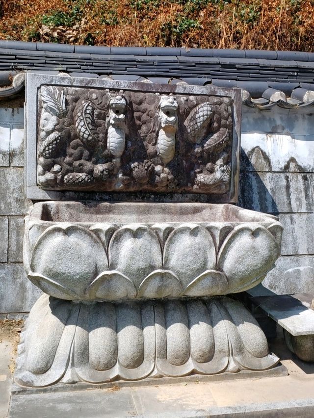 한적한 풍경 속 힐링! 함안 능가사 여행