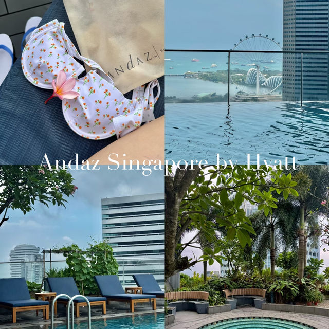 My Guide to Andaz Singapore: Bugis's Trendiest Hotel! 🌟🏨