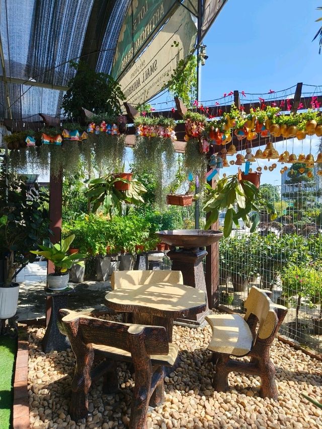 Chill Vibes and Caffeine: Desaru’s Affordable Plant Cafe Experience