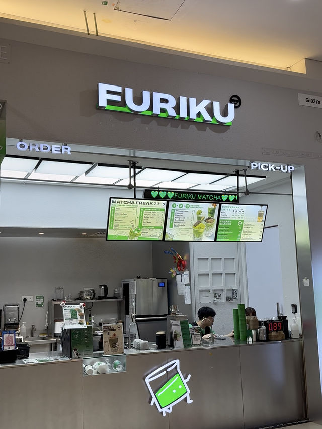 The Art of Matcha at Sutera Mall’s Hidden Gem