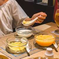 บุฟเฟ่ต์ติ่มซำระดับพรีเมี่ยมในราคาหลักร้อยที่รัชดา
