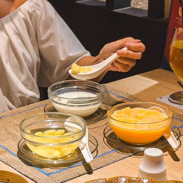 บุฟเฟ่ต์ติ่มซำระดับพรีเมี่ยมในราคาหลักร้อยที่รัชดา