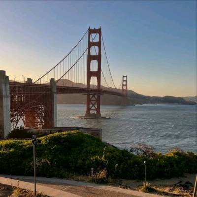 Beautifulsunset319　ゴールデンゲートブリッジの夜 ゴールデン・ゲート・ブリッジとサンフランシスコの夜景