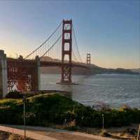 The Golden Gate Bridge is an engineering marvel and an iconic symbol of San Francisco