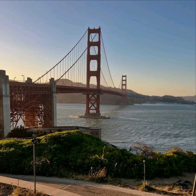 The Golden Gate Bridge is an engineering marvel and an iconic symbol of San Francisco