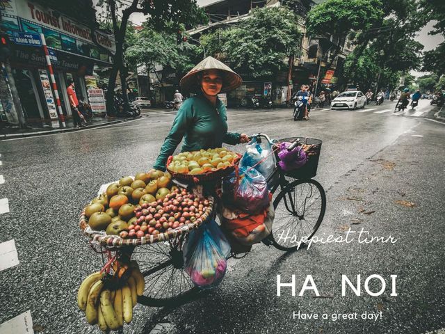 ☔🇻🇳 ฮานอย...ในวันฝนพรำ