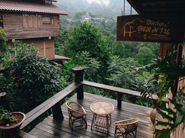 น่านหน้าฝนสวยหนักมาก 🌿