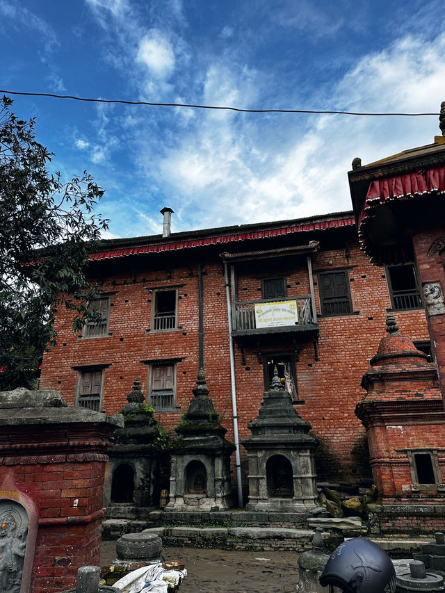 The Hanumante River is a significant to newari society and culture 