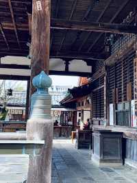 The Abe Monjuin Temple