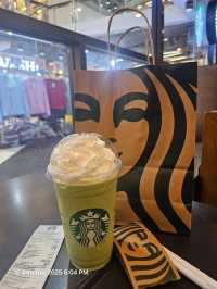 ☕ รีวิว Starbucks แหลมทองบางแสน – มัทฉะหอม