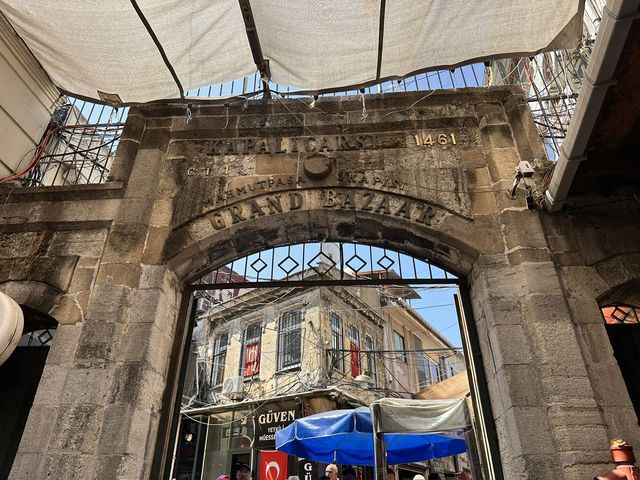 【グランドバザール（Grand Bazaar）｜世界最大級の屋根付き市場！イスタンブールのショッピング迷宮】