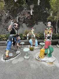 Kuil Gua Chin Swee, A Spiritual Sanctuary Above the Clouds
