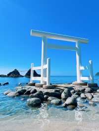 🌊【福岡隱藏版打卡景點】約會首選：夫妻岩鳥居❤️⛩️
