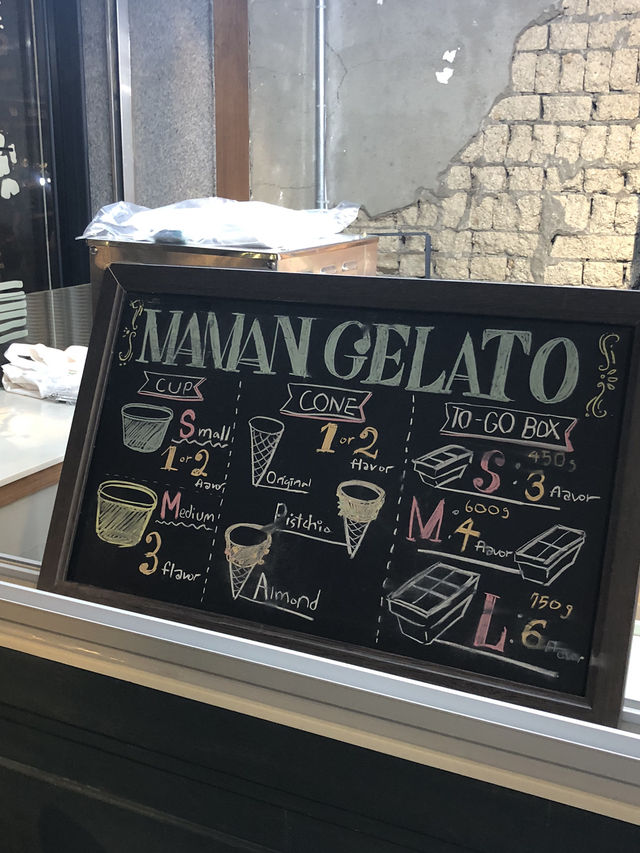 🍨 성수동 디저트 핫플 쫀득+고급 재료의 만남, ‘마망젤라또(Mamang Gelato)’ 