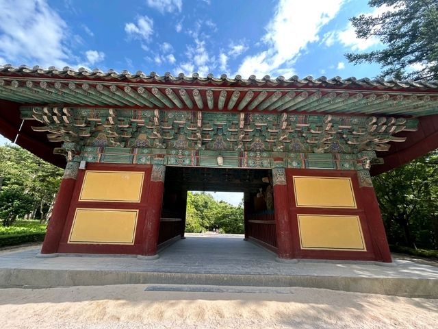 경주아이들과 가볼만한곳 불국사