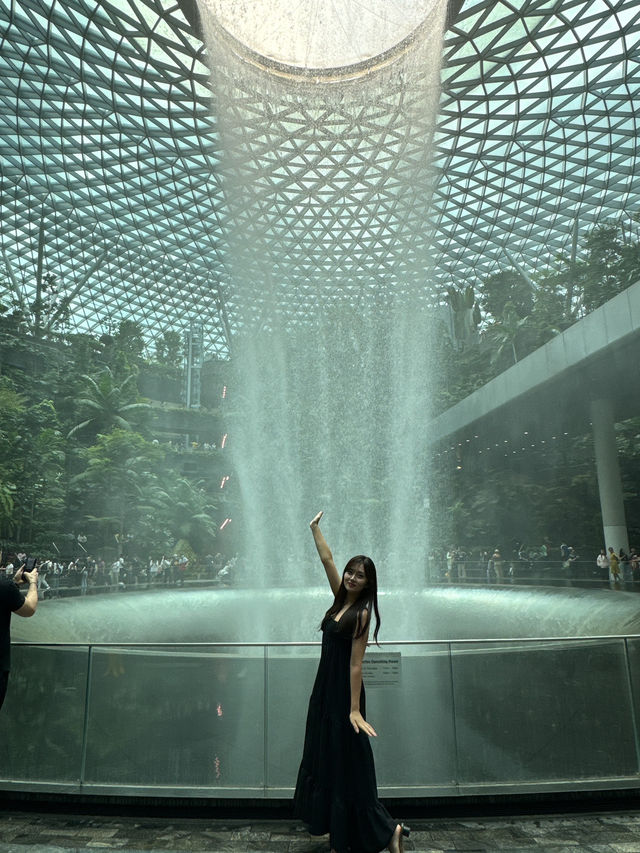 シンガポールといえば、やっぱりチャンギ空港
