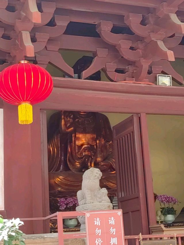 Guangxiao Temple วัดเก่าแก่ในกวางโจว