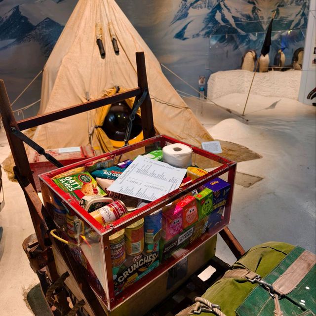 Exploring the Wonders of the International Antarctica Museum