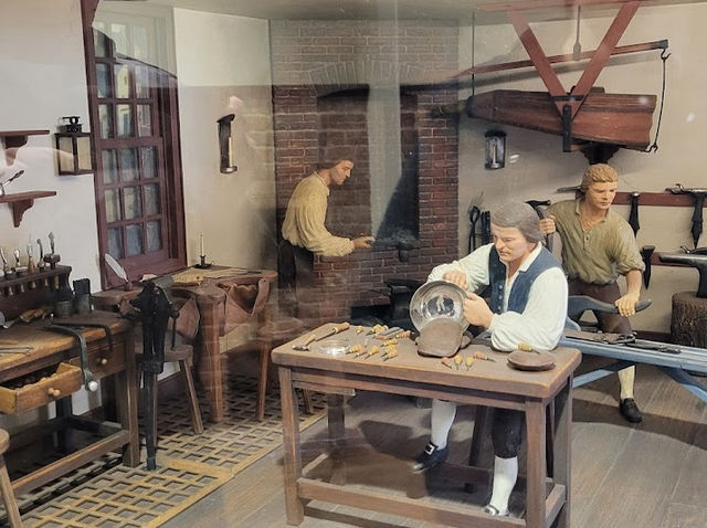 【Paul Revere House｜走進革命英雄的家】