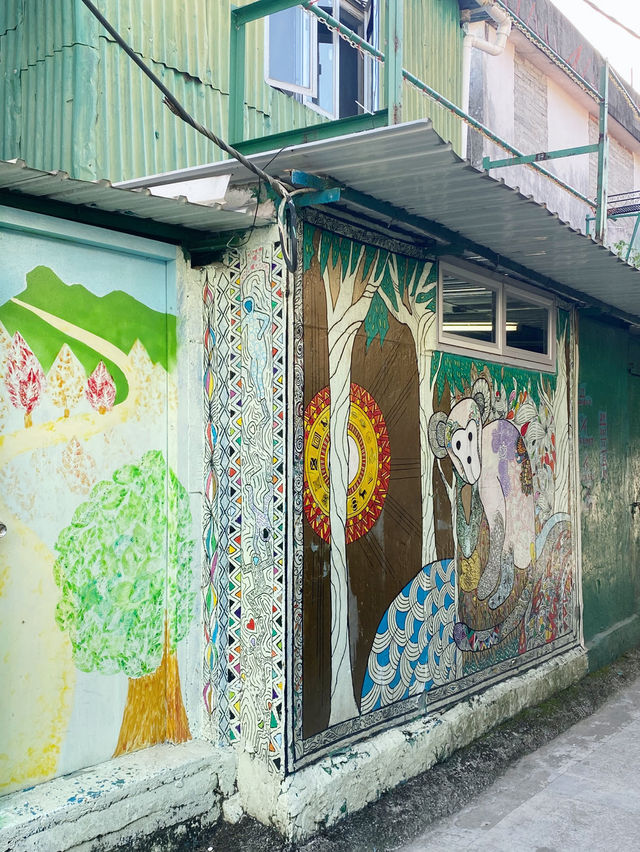 香港｜一房子，一幅畫  🏠