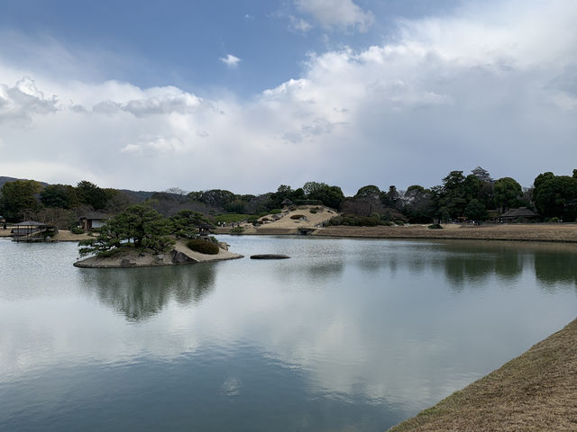 🌿 Tranquil Beauty at Okayama Korakuen Garden