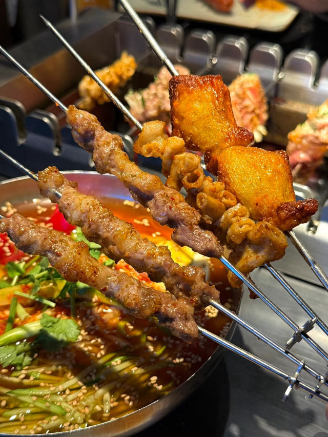 🇨🇳上海網紅店不踩雷「很久以前羊肉串」