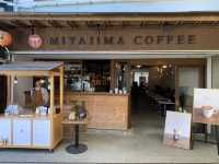 ☕ Charming Coffee Stop on Miyajima Island