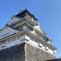 Osaka custle : ปราสาทโอซาก้า