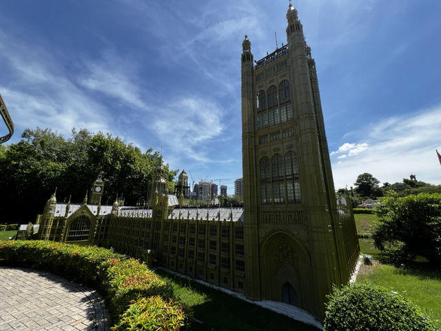 Travel Around the World with this Cool Theme Park