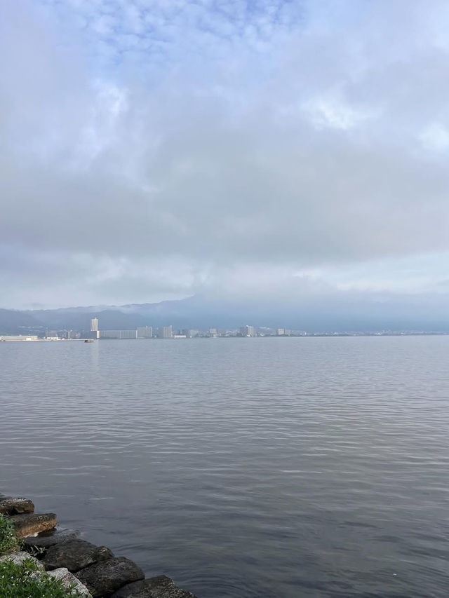 【日本一の湖で心洗われる絶景旅】琵琶湖で癒しのひとときを✨