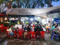 เดินเที่ยว Night Market Dalat 