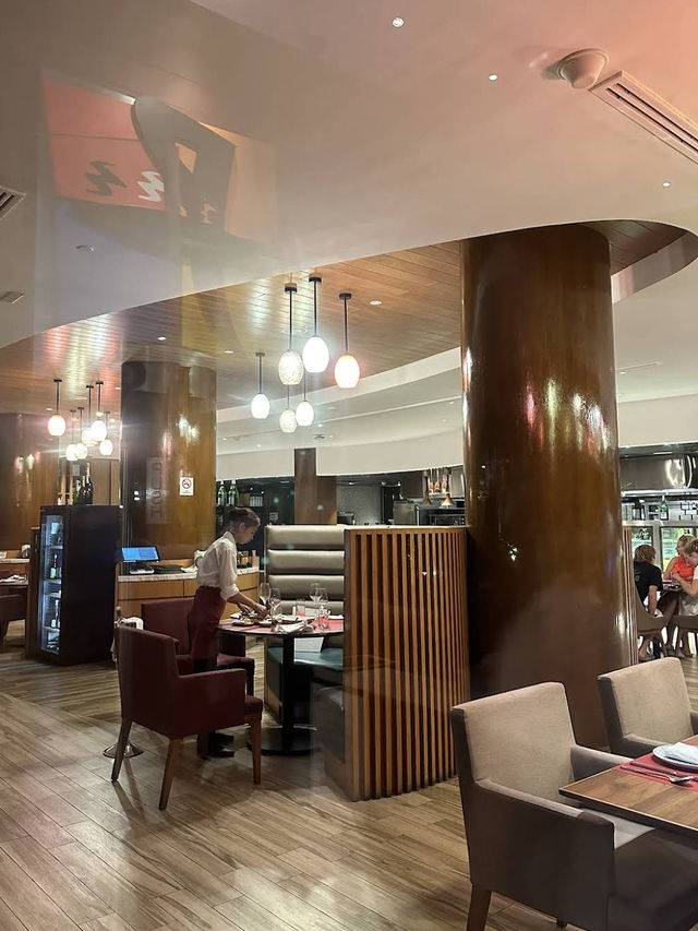 Prego delivers a flavorful escape with a touch of Italian charm 