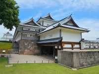 金澤城〔五十間長屋〕建築之美，感受武士時代的精緻工藝🏯🧱