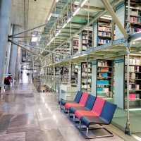 【メキシコシティ】ヴァスコンセロス図書館