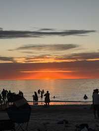 Brighton beach