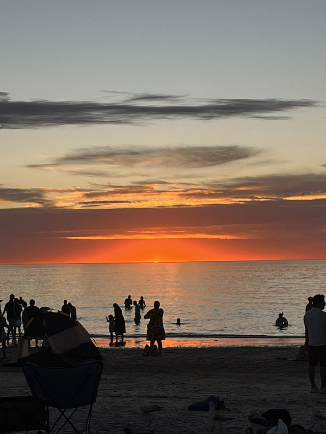 Brighton beach