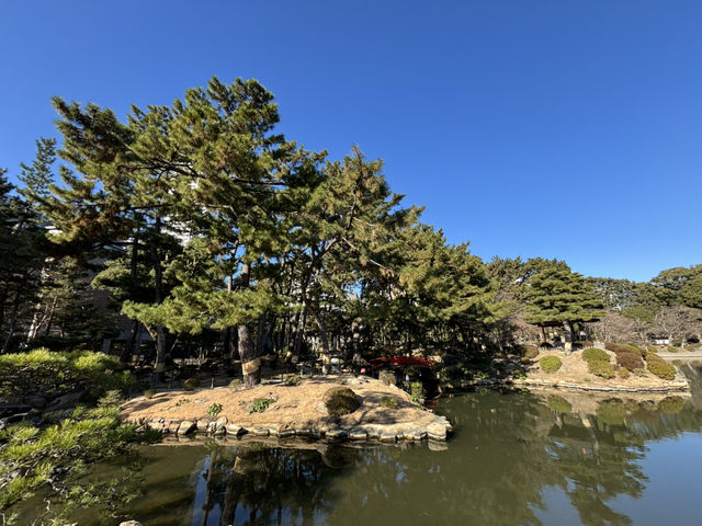 廣島 縮景園（非常推薦）