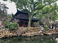 The Serene Inner Gardens and Pavilions of Yu Garden