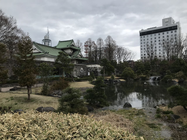 富山-富山城址公園（富山城址）