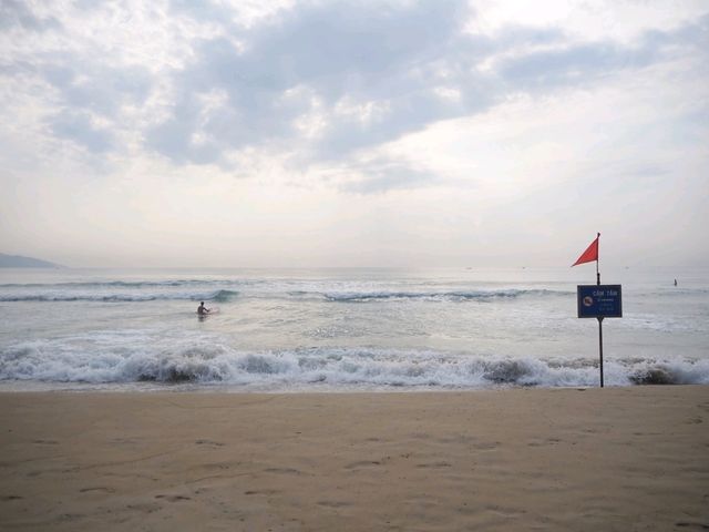 🌊 : My Khe Beach เที่ยวดานัง เวียดนาม