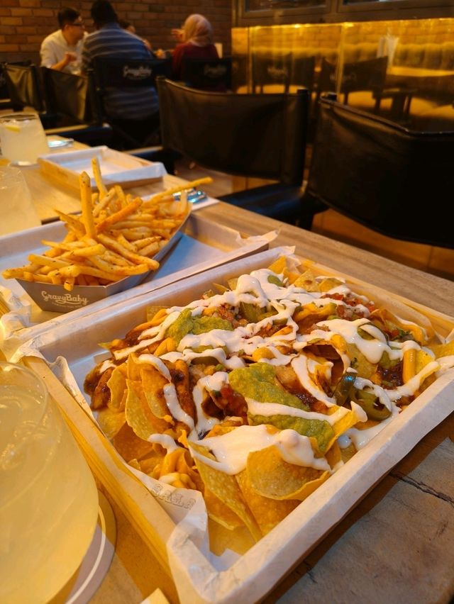 Golden Lights & Crispy Bites — Budget Treat at GravyBaby Desaru