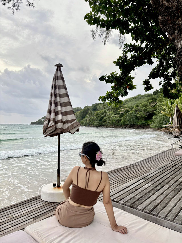 เกาะกูดในวันที่ฝนตก
