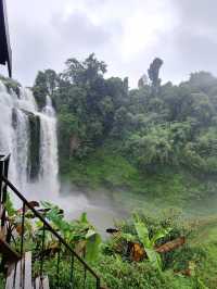 ทริปนี้ที่ลาวใต้ zipline Tad fane waterfall.